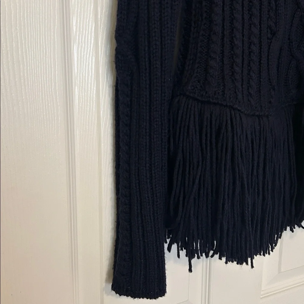 Tory Burch Valero Fisherman Sweater